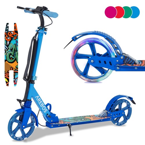 Arebos trottinette led - arebos,