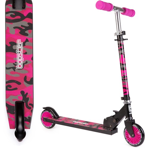 Scooter poussette rose pour - scooter,