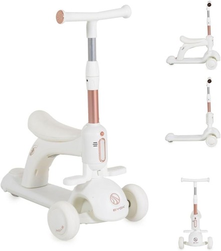 Trottinette enfant byox velvet - trottinette,
