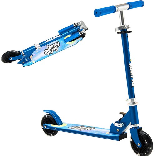 Trottinette pour enfants led - trottinette,
