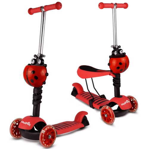 Trottinette enfant malplay - trottinette,
