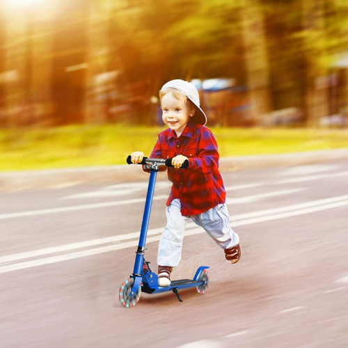Trottinette enfant roues - enfant,